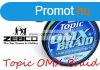 Zebco Topic Omx Braid 250m 0,43mm 35,5Kg Fonott Zsinr