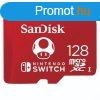 SanDisk microSDXC krtya NINTENDO SWITCH 128GB, 100MB/s, U3,