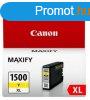 Canon PGI1500XL Eredeti Yellow Tintapatron