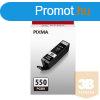 CANON Patron PGI-550PGBK, fekete, P7250, iP8750, MG5450, MG5