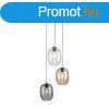 TK Lighting Pendant ELIO 5973 3xE27 black