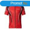 Shimano Full Zip Print Short Sleeve T-Shirt Red- Extralarge 