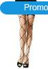 729303 JUMBO NET THIGH HIGH O/S BLK