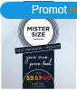 Mister Size vszer - Tesztcsomag 53-57-60 mm (3 db)