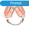  Pink Organosilicon Ankle Cuffs 