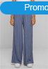 Urban Classics Ladies Viscose Resort Pants vintagebluepinstr