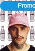 Mr. Tee Coca Cola Logo Dad Cap pink