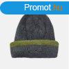 Tli sapka karl kani Signature Fluffy Beanie black/olive