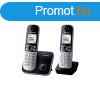 Panasonic KX-TG6812PDB DUO DECT Black