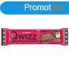 NUTREND QWIZZ PROTEIN BAR CHOC-RASPBERRY