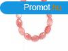 Cherry kvarc veg fazettlt ovlis 13x18mm