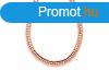 Hematit korong szin rose gold 6x2mm