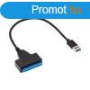 Akyga AK-CA-86 SATA III 22-pin / USB3.0 Adapter Black