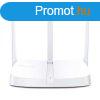 MERCUSYS Wireless Router N-es 300Mbps 1xWAN(100Mbps) + 3xLAN