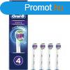 ORAL-B EB-18 3D WHITE elektromos fogkefe ptfej 4db EREDETI