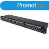 Manhattan Patch panel - CAT6A FTP rnykolt patch panel, 24 