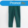 Gyermek melegtnadrg leggings New Baby Kindergarten green