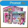 Lisciani Barbie nyri villa babval ( kemny papr ) 009365