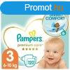 Pampers Premium Care 3 pelenka 6-10kg Megabox 120db