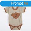 Baba body rvid ujj New Baby BrumBrum latte brown