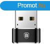 Baseus talakt USB Type - C USB adapter csatlakoz fekete 