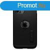 Spigen Kemny pncl iPhone 12 Pro / iPhone 12 Fekete telefo