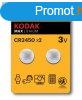 Kodak Max CR 2450 KCR2450 Lithium B2 ( 1db elem ) cat:304177