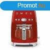 Kvfz Smeg DCF02RDEU Piros 1050 W 1,4 L MOST 153913 HELYE