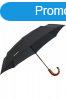 Samsonite Wood Classic S 3 Sect Umbrella Black