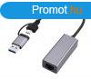 Gembird A-USB3AC-LAN-01 USB 3.1 + type-C Gigabit network ada