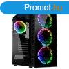 Kolink Observatory Lite RGB Tempered Glass Black