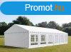 Professzionlis rendezvnystor partistor 6x12m, ponyva PVC