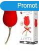 Pretty Love Rose Lover - nyelves 2in1 csiklvibrtor (piros)