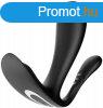 SATISFYER - TOP SECRET + VIBRATOR BLACK