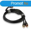 QED Phono Connect Cable CONNECTPHONO-PHONO-1.5