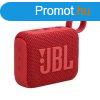 JBL GO 4 RED bluetooth hangszr