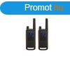 Motorola Talkabout T82 Dual Walkie-Talkie (2 Pcs) Black