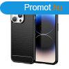 Carbon TOK IPHONE 14 PRO MAX FEKETE