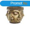 Kasp DKD Home Decor Aranysrga Fa Magnzium Kerek Buddha Ke