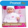 Little Treasure babzskos baba fehr ruhban - 38 cm