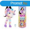 Barbie cutie reveal meglepets baba - zebra