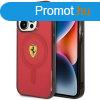 Ferrari FEHMP14XURKR iPhone 14 Pro Max 6,7" piros kemn