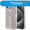 Guess IML 4G arany cskos tok iPhone 14 Pro Max - rzsaszn