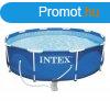 Intex Metal Frame 28202 medence szrvel s szivattyval 3,