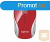 Mouse Logitech M187 - Piros