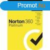 SW Norton 360 Platinum - 21428042 - 100GB HU 1 felhasznl, 