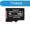 KINGSTON Memriakrtya MicroSDXC 128GB Canvas Select Plus 10