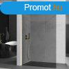 Mexen Kioto walk-in zuhanyfal - fstveg / arany profil - 90