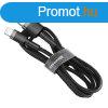 Baseus Cafule lightning Cable 2,4A 0,5m Black/Grey