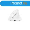 Bluestork M-WL-ERGO-LUMI-W Wireless Mouse White